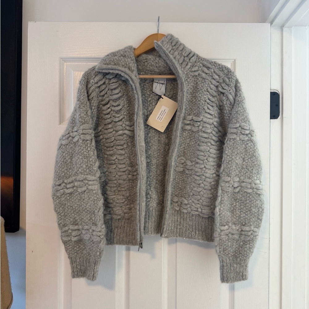 NWT Handmade alpaca sweater